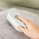 Escova Mágica a Vapor PetCare – Menos Pelos, Mais Conforto e Bem-Estar