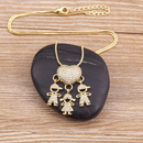 Colar Amor de Mãe Banhado a Ouro - Um Símbolo de Amor