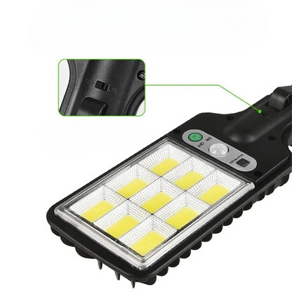 Refletor Solar LED Ultra Reflector com Sensor de Movimento