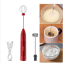 Batedor Misturador Mixer Elétrico Para Bebidas