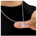 Escapulário São Bento em Prata 925 | 60 cm