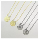 Escapulário São Bento em Prata 925 | 60 cm