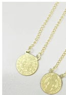 Escapulário São Bento em Prata 925 | 60 cm