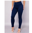 Calça Modeladora Flare Cós Alto Mescla