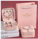 Kit Princess - 67 Peças Caixinha de Joias Infantil