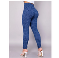 Calça Modeladora Flare Cós Alto Mescla