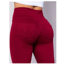 Calça Modeladora Flare Cós Alto Mescla