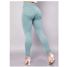 Calça Modeladora Flare Cós Alto Mescla