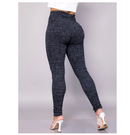 Calça Modeladora Flare Cós Alto Mescla