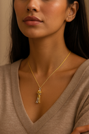 Colar Eternal Hug - Essentium Abraço Eterno