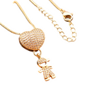 Colar Amor de Mãe Banhado a Ouro - Um Símbolo de Amor