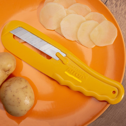 Fatiador Turbo – Mais Praticidade e Precisão Para Sua Cozinha