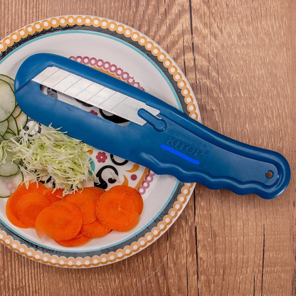Fatiador Turbo – Mais Praticidade e Precisão Para Sua Cozinha
