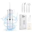 Irrigador Oral Portátil 3 em 1 HydroSmile Pro