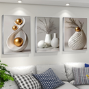 Kit 3 Molduras Decorativas Abstrato – Elegância e Estilo para Transformar Seu Ambiente