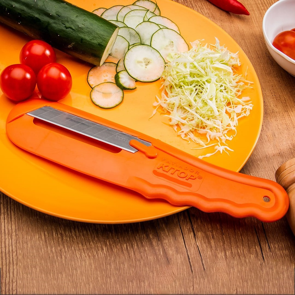 Fatiador Turbo – Mais Praticidade e Precisão Para Sua Cozinha