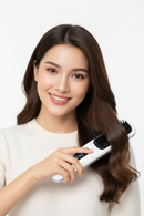 Escova Alisadora Portátil - BeautyMax Pro