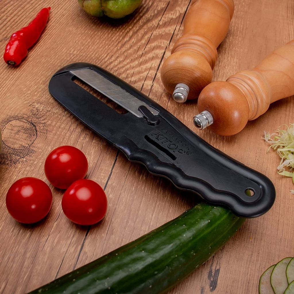 Fatiador Turbo – Mais Praticidade e Precisão Para Sua Cozinha
