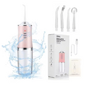Irrigador Oral Portátil 3 em 1 HydroSmile Pro