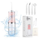 Irrigador Oral Portátil 3 em 1 HydroSmile Pro