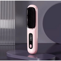 Escova Alisadora Portátil - BeautyMax Pro