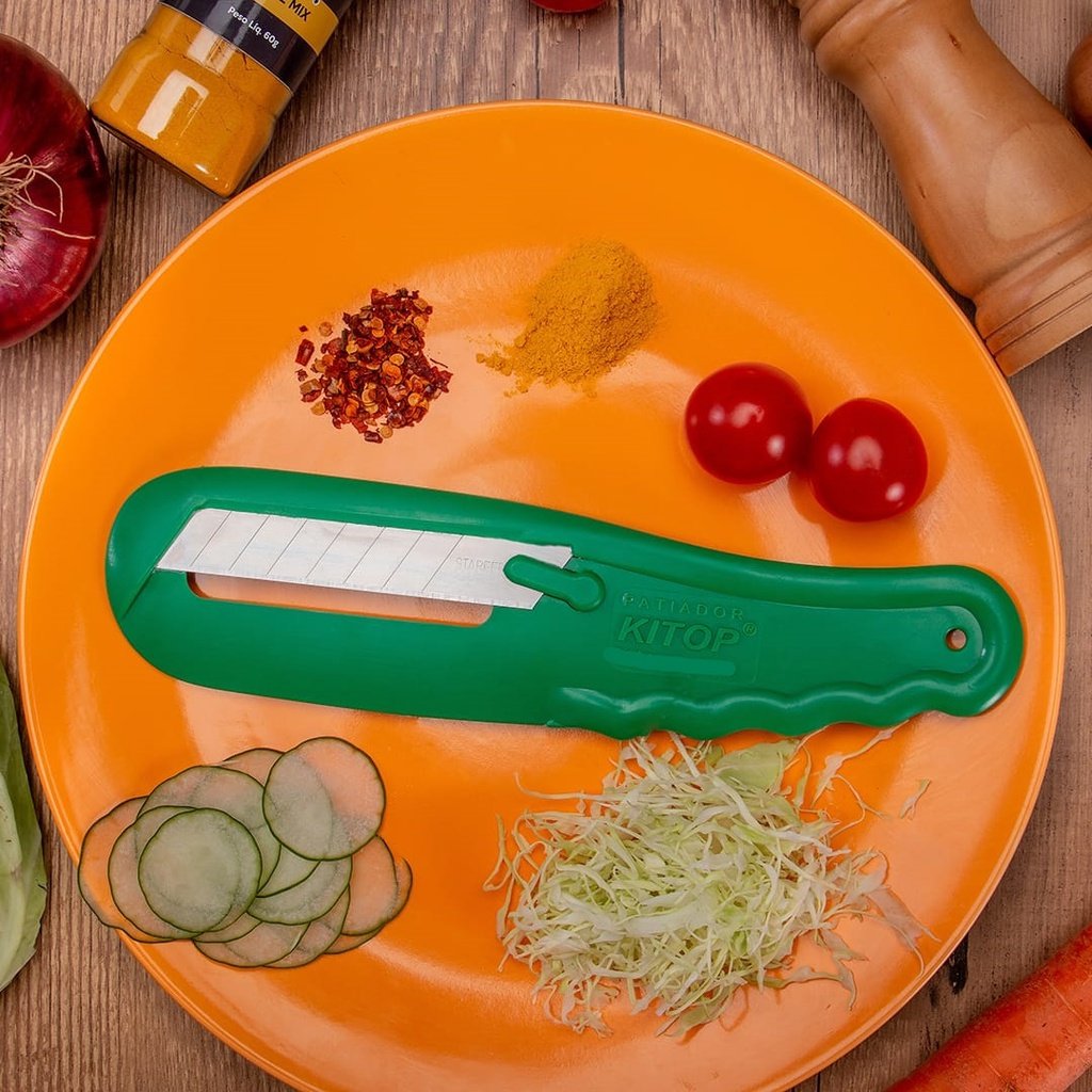 Fatiador Turbo – Mais Praticidade e Precisão Para Sua Cozinha