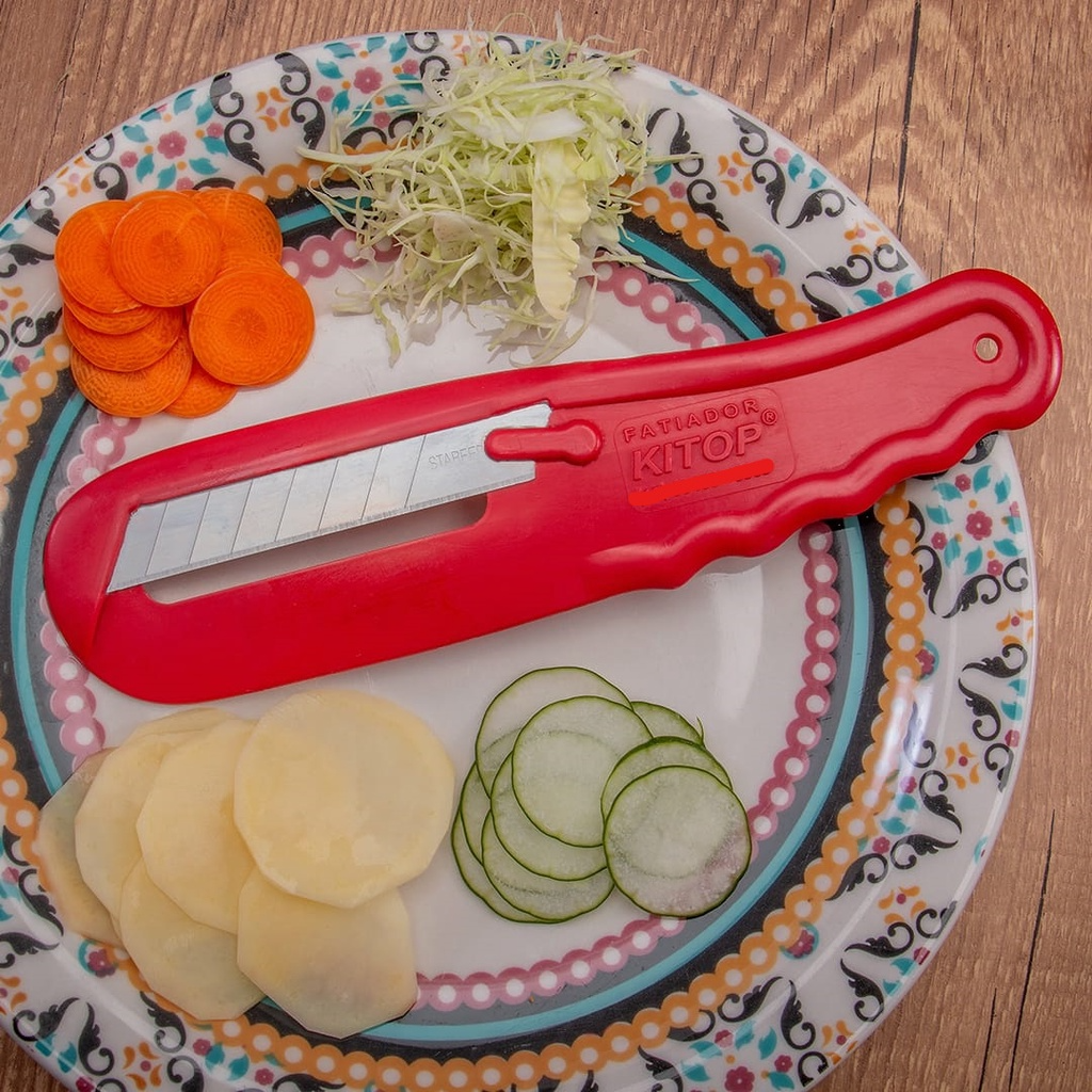 Fatiador Turbo – Mais Praticidade e Precisão Para Sua Cozinha
