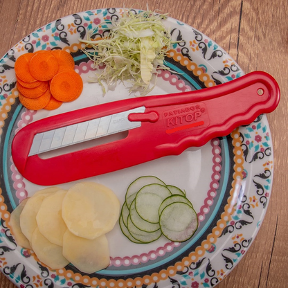 Fatiador Turbo – Mais Praticidade e Precisão Para Sua Cozinha